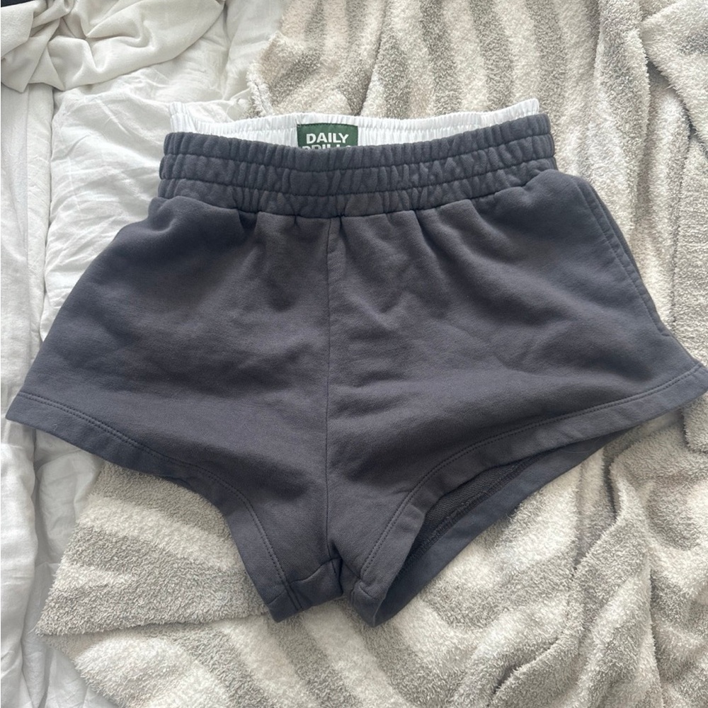 Gray Daily Shorts